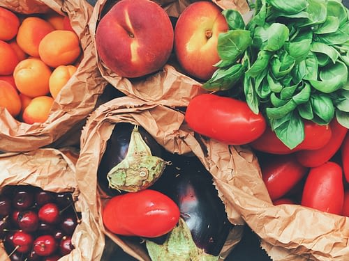 Verse groenten en fruit. Photo by Oleg Magni from Pexels