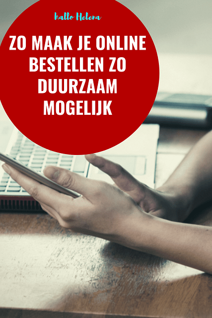 <!-- wp:paragraph -->
<p>Al wat je wilt is maar een muisklik verwijderd. Het is zelfs moeilijk om je een wereld voor te stellen waarin dat niet zo is. Super handig, maar jammer genoeg drukt online winkelen enorm op ons klimaat. </p>
<!-- /wp:paragraph -->
<!-- wp:paragraph -->
<p>Helemaal stoppen met online shoppen is moeilijk, want veel (duurzame) producten kan je moeilijk in je buurt verkrijgen. De kunst is dus om het winkelen zo duurzaam mogelijk aan te pakken. Dit is hoe je online bestellen zo groen mogelijk maakt:</p>
<!-- /wp:paragraph -->
