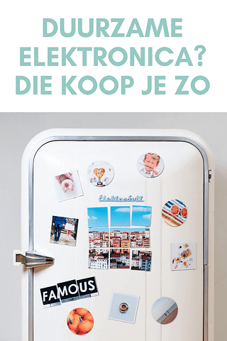 Een elektronisch apparaat aankopen op een duurzame manier? Dat kan! En het is niet eens zo moeilijk meer: zowel de grote internetspelers als de kringwinkels hebben een mooi aanbod dat beter is voor onze planeet én voor jouw portemonnee.