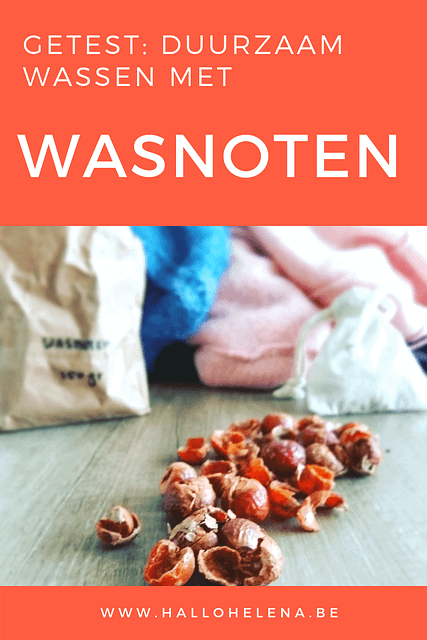 Ik ben even gaan tellen hoeveel flessen wasproducten ik bezit: vijf flessen waszeep en drie flessen wasverzachter. Zoveel vloeibare chemicaliën verpakt in plastic, dat moet anders kunnen. Vanaf nu negeer ik de promoties in de winkel en gooi ik het over een andere boeg: wasnoten.