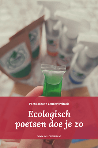 Hoewel schoonmaken niet mijn favoriete bezigheid is, ben ik heel blij dat ik de Ecopods mag testen. Want hoe meer ecologische producten in huis (en hoe minder schadelijke), hoe beter! Ik ging samen met mijn lokale poetsexpert (= ons mama) aan de slag om deze zero waste producten te testen. En of we fan zijn!