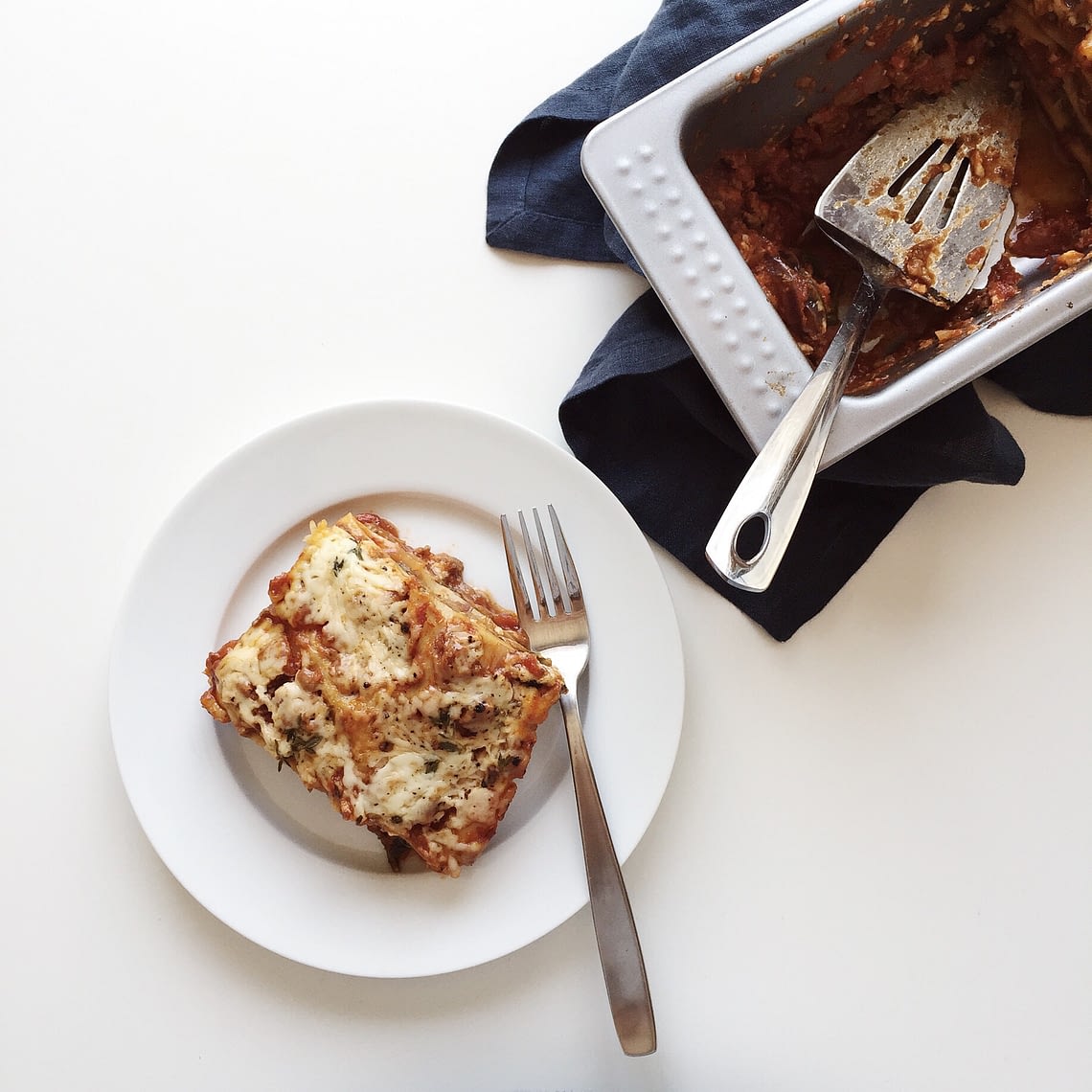 Vegetarische lasagne
