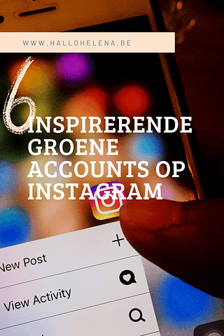 Wil jij duurzamer gaan leven? Dan doe je er goed aan om jezelf te omringen met positieve inspiratiebronnen, ook op Instagram. Deze duurzame Instagramaccounts laten je elke dag weer zien hoe je jouw leven groener kan inrichten. Happy scrolling :)