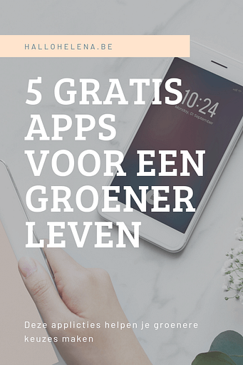 Groener leven kan uitdagend zijn als je ermee begint. We hebben het allemaal druk, doen onze boodschappen het liefst zonder erbij na te denken en bestellen snel wat op Zalando als we nieuwe kledij nodig hebben. Maar dat kunnen we samen veranderen. Deze groene apps helpen je snel op weg naar een groener leven zodat jij zonder veel moeite moet doen.