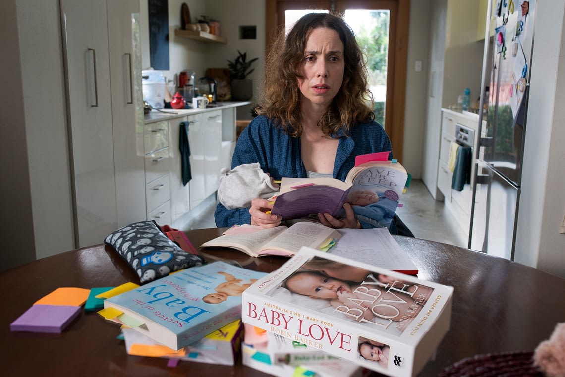 The Letdown - een must om te kijken op Netflix voor alle nieuwe mama's.