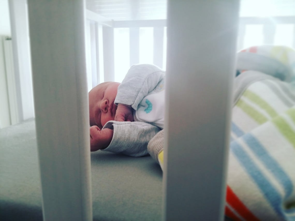 Baby Ellis, vijf dagen na haar geboorte. © HalloHelena