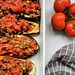 gevulde aubergines - vegan recept