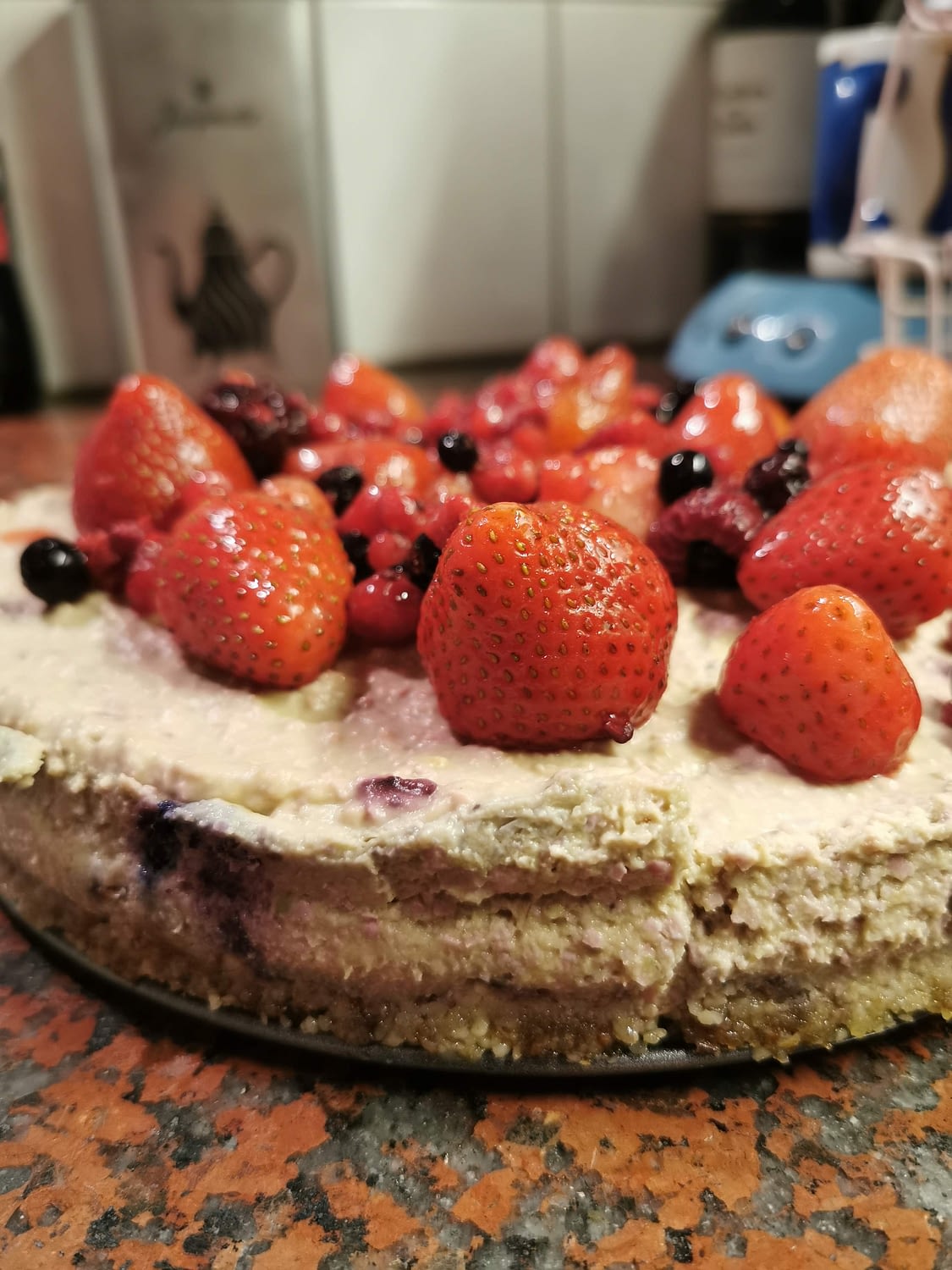 vegan cheesecake