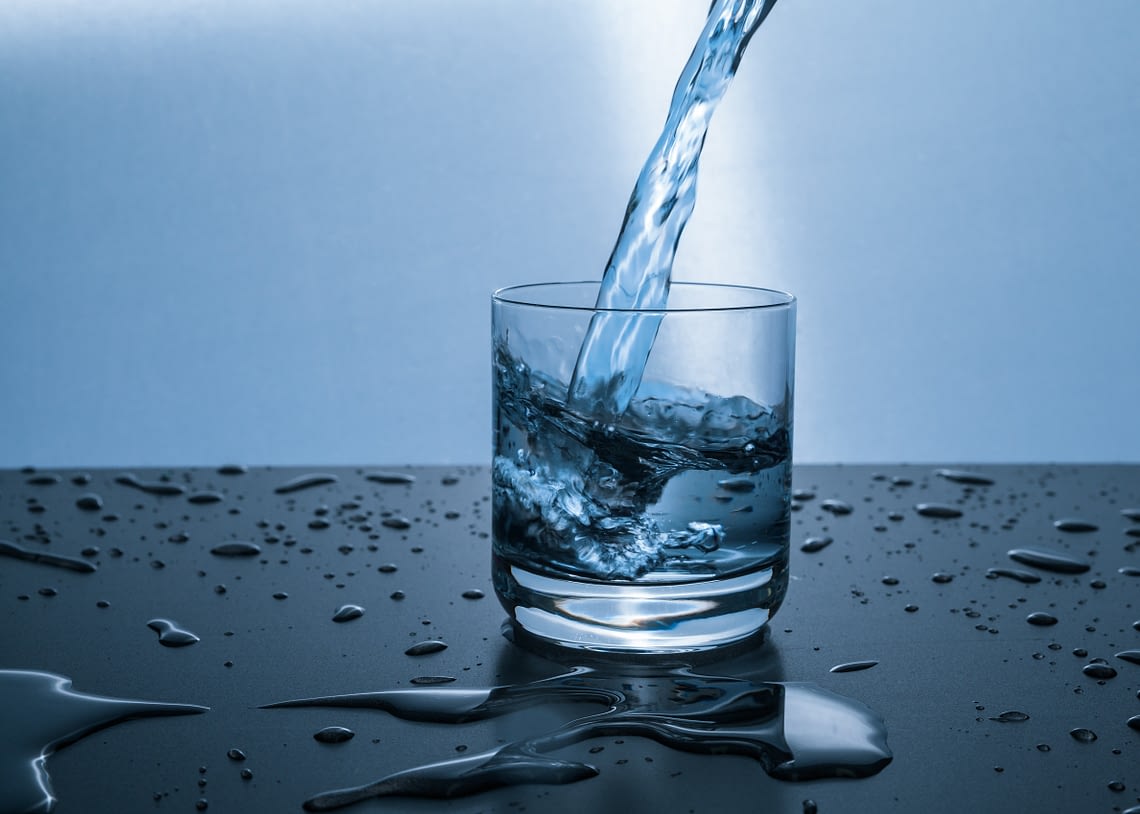 Water besparen