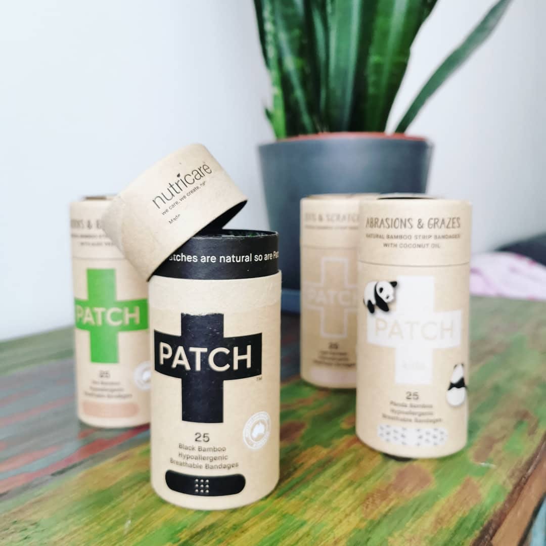 Plasticvrije pleisters van patch