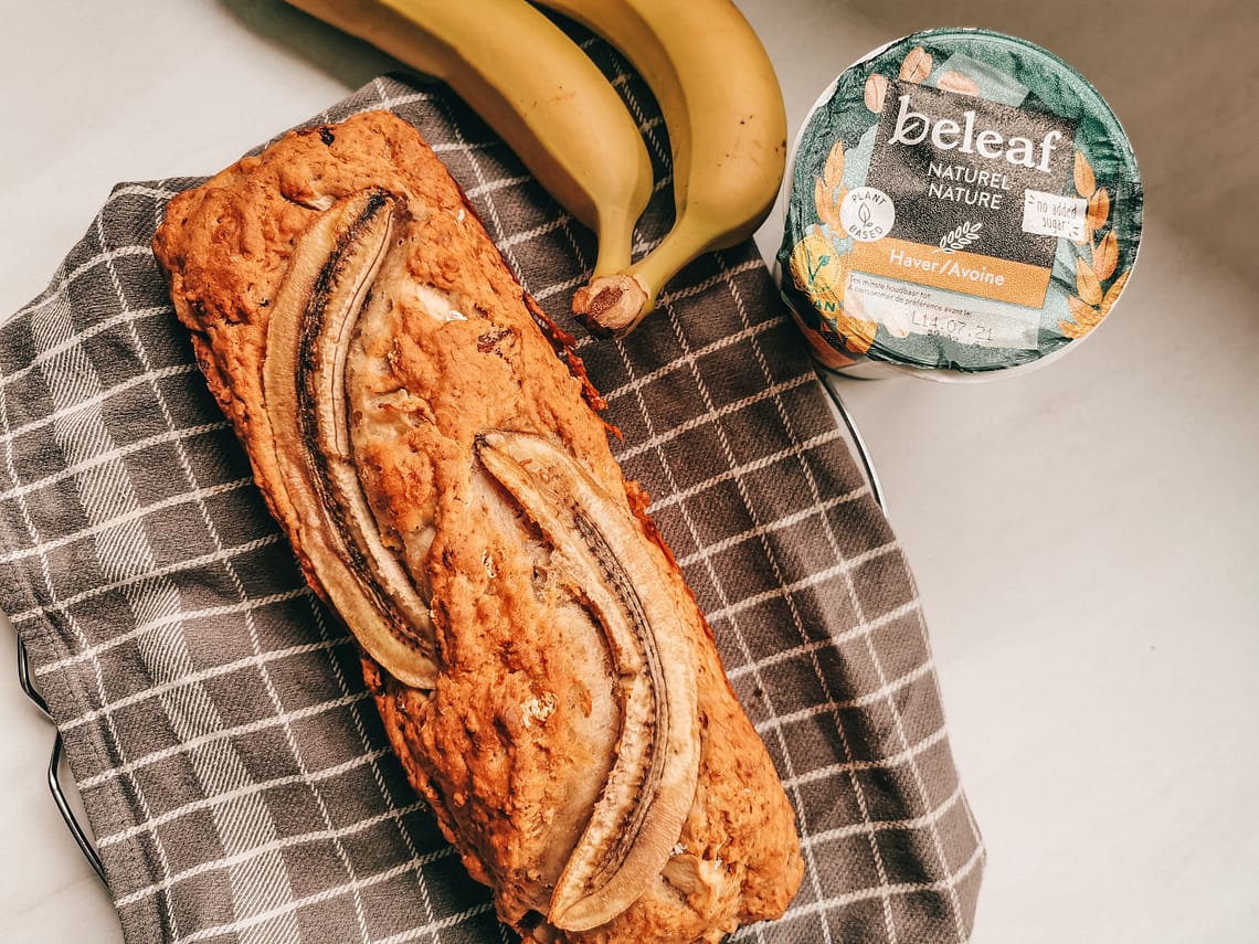 vegan bananenbrood recept