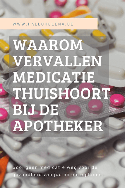 Je zou je medicijnkastje minstens één keer per jaar moeten nakijken. Om na te gaan of de inhoud nog goed is en of je eventueel iets moet vervangen. De vervallen medicatie breng je netjes terug naar de apotheker.