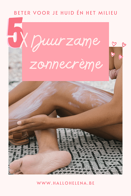 Je smeert je het best goed in met zonnebrandcrème als je naar buiten gaat. Maar dan wel met de juiste. Want wist je dat er in veel zonnecrèmes stoffen zitten die schadelijk zijn voor je huid en het leven in de oceaan?