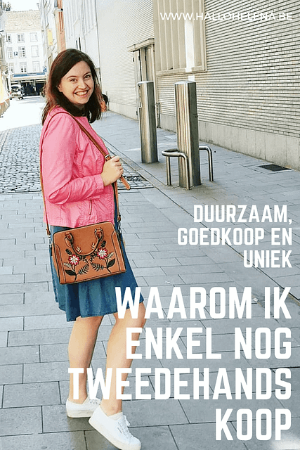 Overweeg je ook om vaker tweedehandskledij te shoppen? Goed zo! Tweedehandskledij heeft zoveel voordelen op zoveel verschillende vlakken. Van minder water verbruiken tot unieke stuks, hier komen ze: