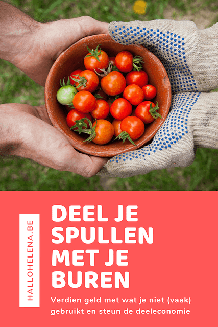 Platformen waarop je materiaal kan huren van één uitlener bestaan al langer, maar er komen meer en meer apps en sites waarop je ook jouw eigen spullen kan verhuren aan jouw buren. Dat is goed voor iedereen z'n portemonnee én je leert er je buren mee kennen. Deel je mee?