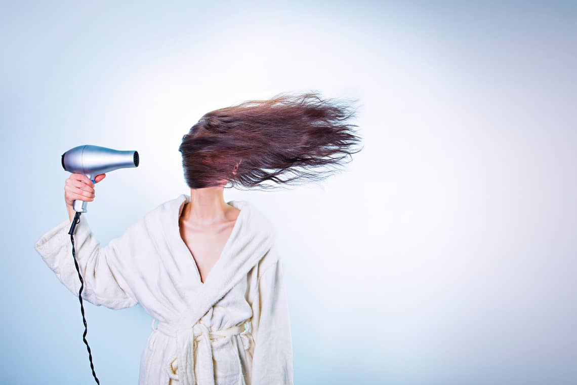 zelf droogshampoo maken