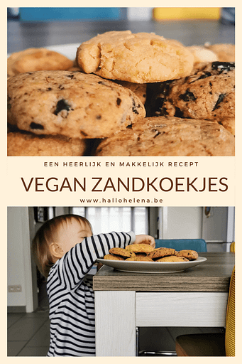 Zin om vegan zoets te bakken, maar geen uren in de keuken te staan? Deze vegan zandkoekjes maak je in geen tijd en zijn super lekker. Wel opletten, want voor je het weet heb je ze allemaal opgegeten :)