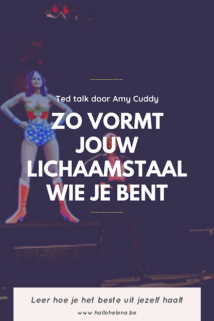 Persoonlijke groei
<!-- wp:paragraph -->
<p>Je maakt je groot en je voelt je sterk. Je maakt je klein en je voelt zwak. Zou het echt zo eenvoudig zijn? Is het effect van lichaamstaal zo groot dat het mee vorm geeft aan wie we zijn en hoe we ons gedragen?</p>
<!-- /wp:paragraph -->
<!-- wp:paragraph -->
<p>Volgens deze geweldig inspirerende<a rel=