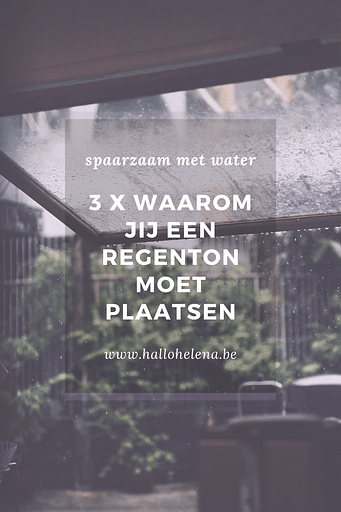Droogte is een onderwerp waar we ons allemaal zorgen over moeten maken. Het is niet moeilijk om spaarzaam om te springen met deze luxe van moeder aarde, zolang je er maar aandacht voor hebt. Door het plaatsen van een regenton bijvoorbeeld. Dit is waarom elk huishouden zo'n regenton moet hebben: