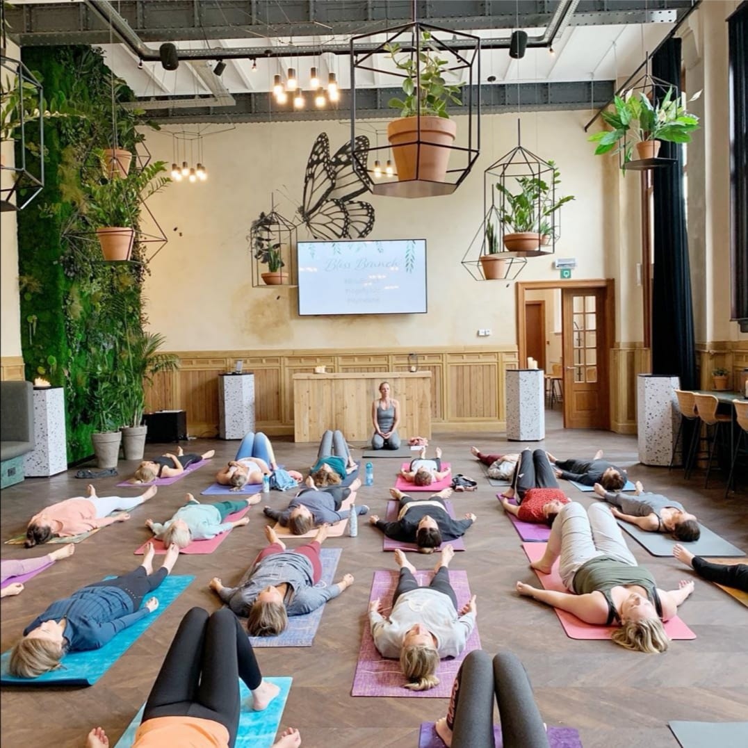 Bliss Brunch. Foto door Yoga by Julz.