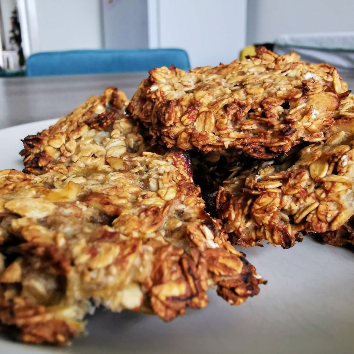 vegan havermoutkoekjes
