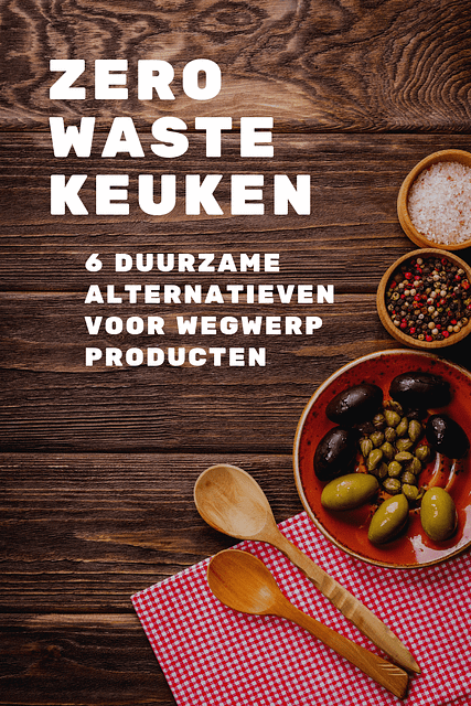 Zero waste keuken Een plastic zakje hier, een velletje keukenrol daar: in de keuken moet je niet veel moeite doen om afval te creëren. Maar eens je erop let, is het even makkelijk om minder weg te gooien. Laat je inspireren door deze duurzame alternatieven voor wegwerpproducten in de keuken.