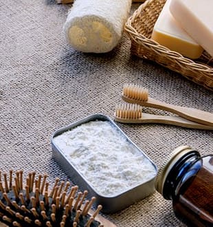 zero waste badkamer