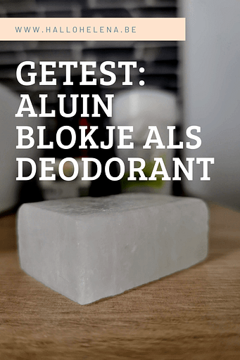 Een volledig natuurlijke deodorant, die geen verpakking nodig heeft en vegan is: maak kennis met het aluin blokje. Een stuk zout dat het zweten vermindert en de geur van zweet neutraliseert.