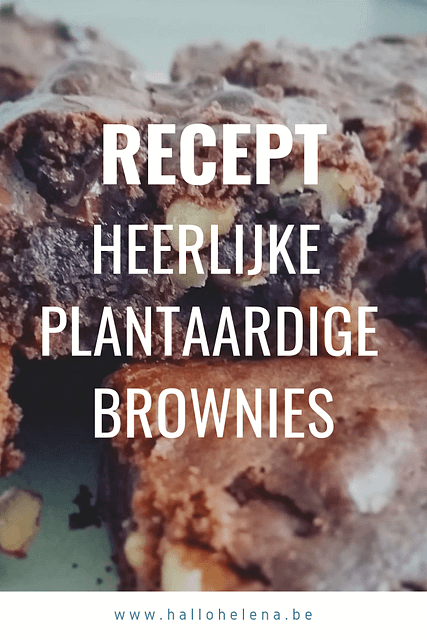 Deze vegan brownies zijn zo lekker, dat de kans op een overdosis wel heel hoog wordt. Ze zijn niet te onderscheiden van de klassieke brownies en bevatten lekker veel chocolade. Een snel en makkelijk recept.