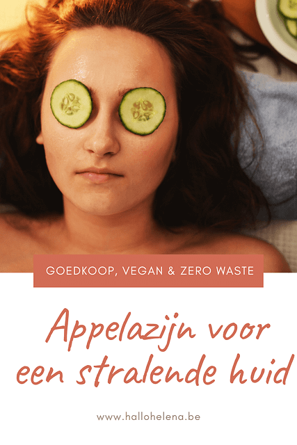 Appelazijn is de perfecte huidverzorging. Het laat je huid stralen en het is goedkoop, vegan en zero waste.