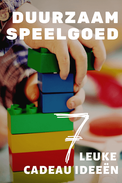 Noem een maand en er is wel een gelegenheid waarop jouw kind een cadeau verdient. Heel leuk, maar niet zo duurzaam. En hoewel tweedehands speelgoed het meest duurzaam is (hier lees je waarom ik enkel tweedehands speelgoed koop), blijft het voor velen een te grote drempel om dit te kopen.