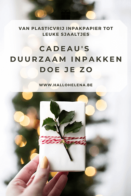 Al de kleurrijke pakjes zijn zo feestelijk! Maar de impact van al die mooie verpakkingen is groter dan je denkt. Van zodra er een plastic laagje in het inpakpapier verwerkt is (en dat gebeurt vaak), kan je het niet meer recycleren. Net daarom is duurzaam inpakken zo belangrijk.
Gelukkig bestaan er heel wat alternatieven. Duurzaam, minstens even mooi en een pak origineler dan dat cadeaupapier van dertien in een dozijn.