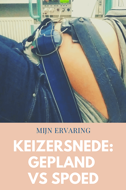 Je leest hier hoe anders mijn ervaring was bij een spoedkeizersnede en een geplande keizersnede. Een wereld van verschil!